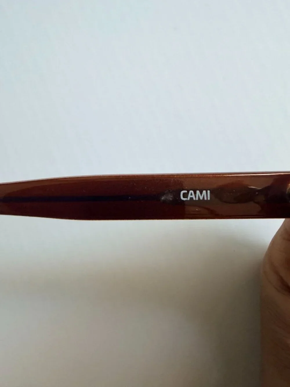Otra Cami Sunglasses  in Pearl Chocolate Pink
